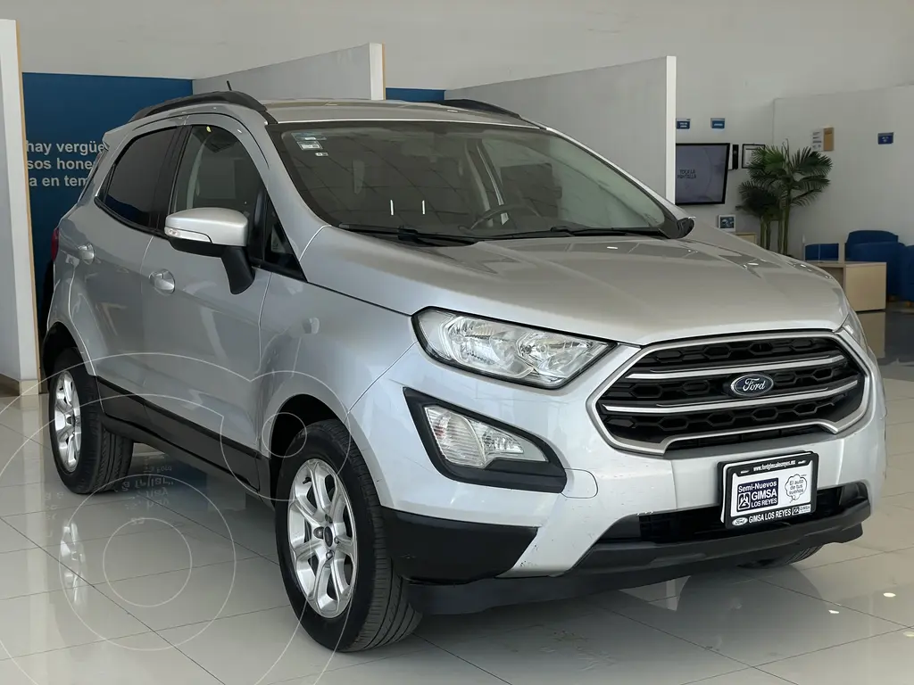 foto Ford Ecosport Trend usado (2018) color Gris Mercurio precio $210,000