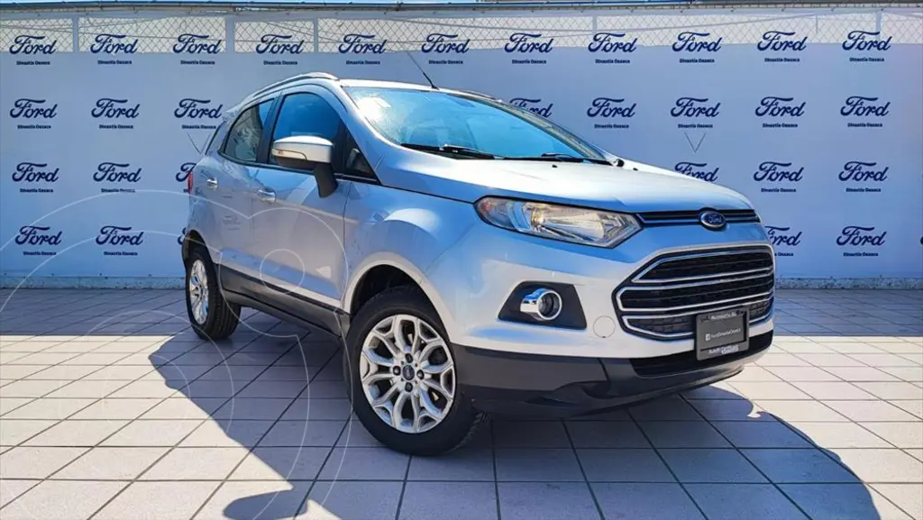 foto Ford Ecosport Titanium Aut usado (2017) color Gris precio $275,000