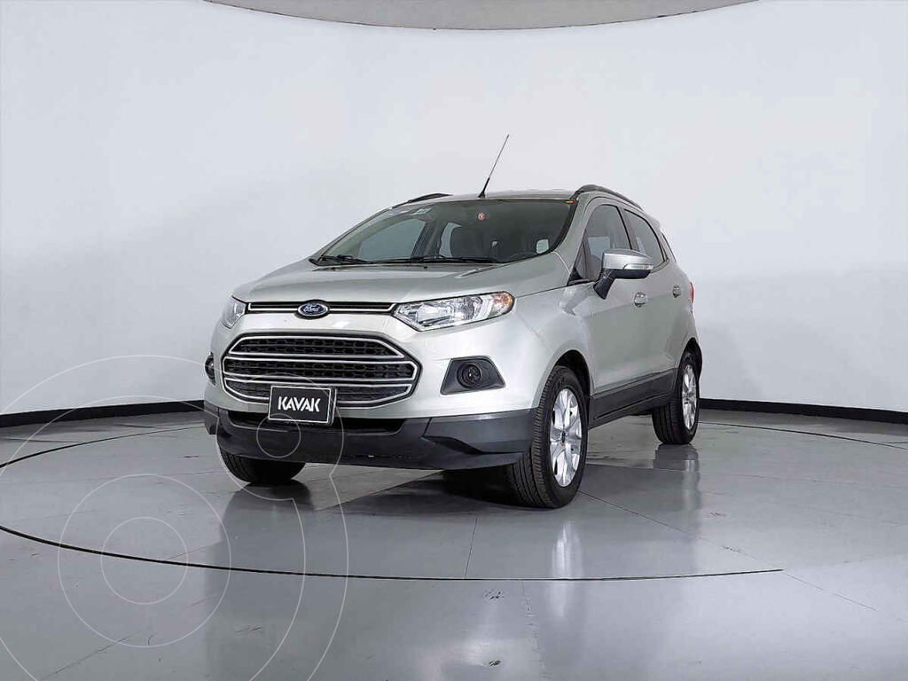 foto Ford Ecosport Trend Aut usado (2015) color Plata precio $224,999