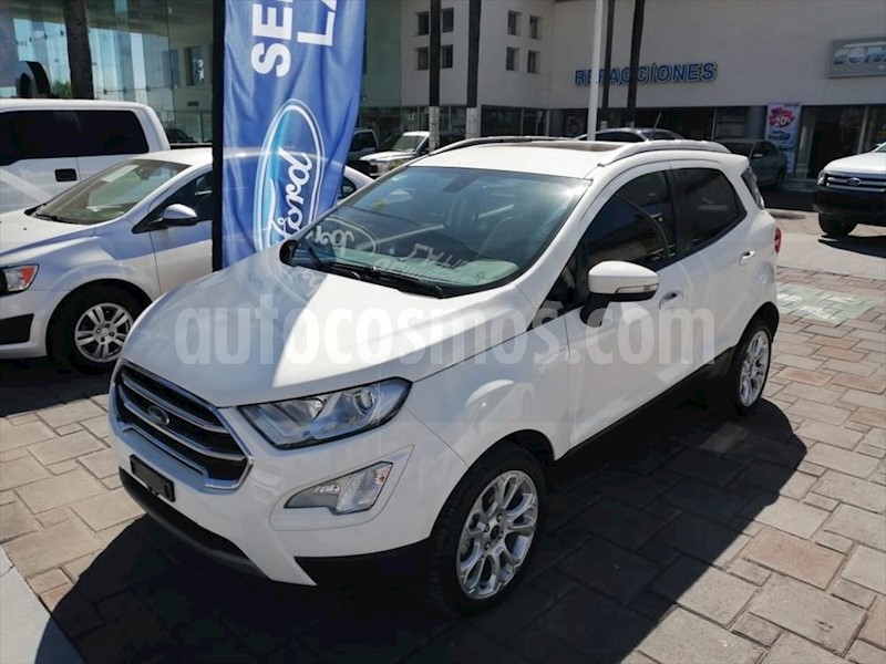 foto Ford Ecosport TITANIUM TA 2.0L usado (2018) color Blanco precio $280,000