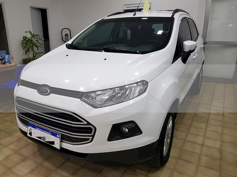foto Ford EcoSport SE 1.5L TDi usado