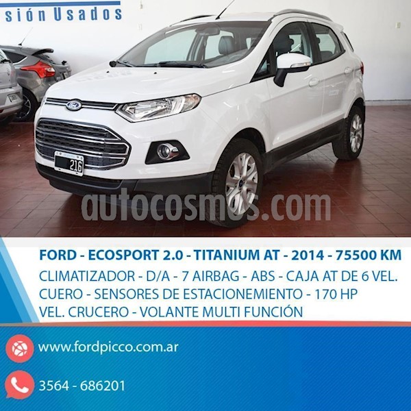 foto Ford EcoSport SE 2.0L Aut usado