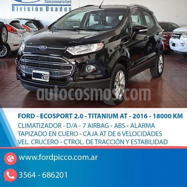 foto Ford EcoSport Titanium 1.5L usado