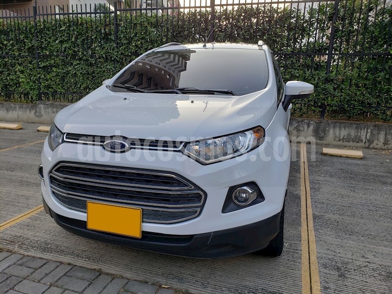 foto Ford Ecosport Titanium Aut usado