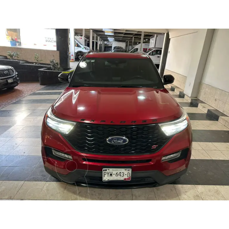 foto Ford Edge ST 2.7L usado (2022) color Rojo precio $597,000