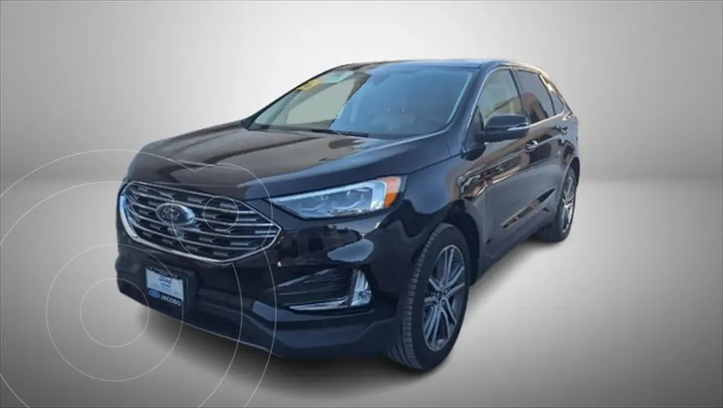 foto Ford Edge TITANIUM FWD 2.0 GTDI usado (2023) color Negro precio $799,000
