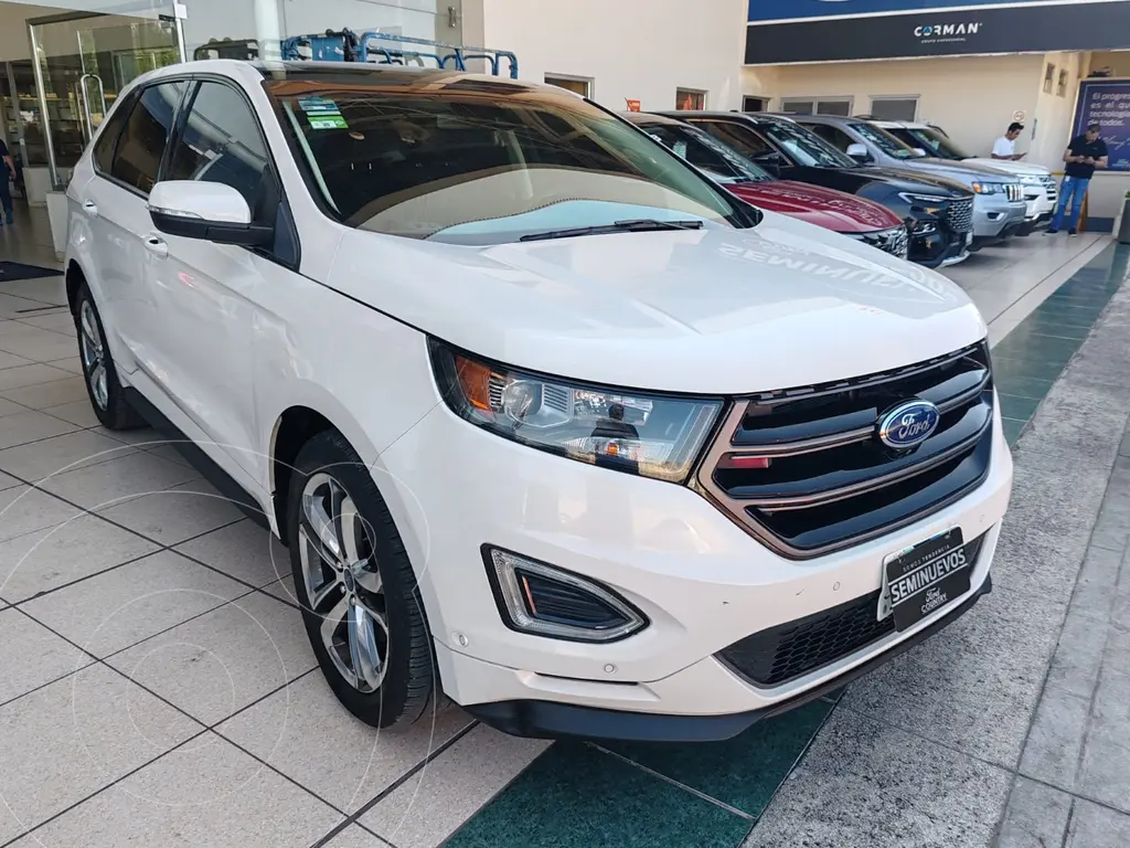 foto Ford Edge Sport financiado en mensualidades enganche $56,500 mensualidades desde $15,800