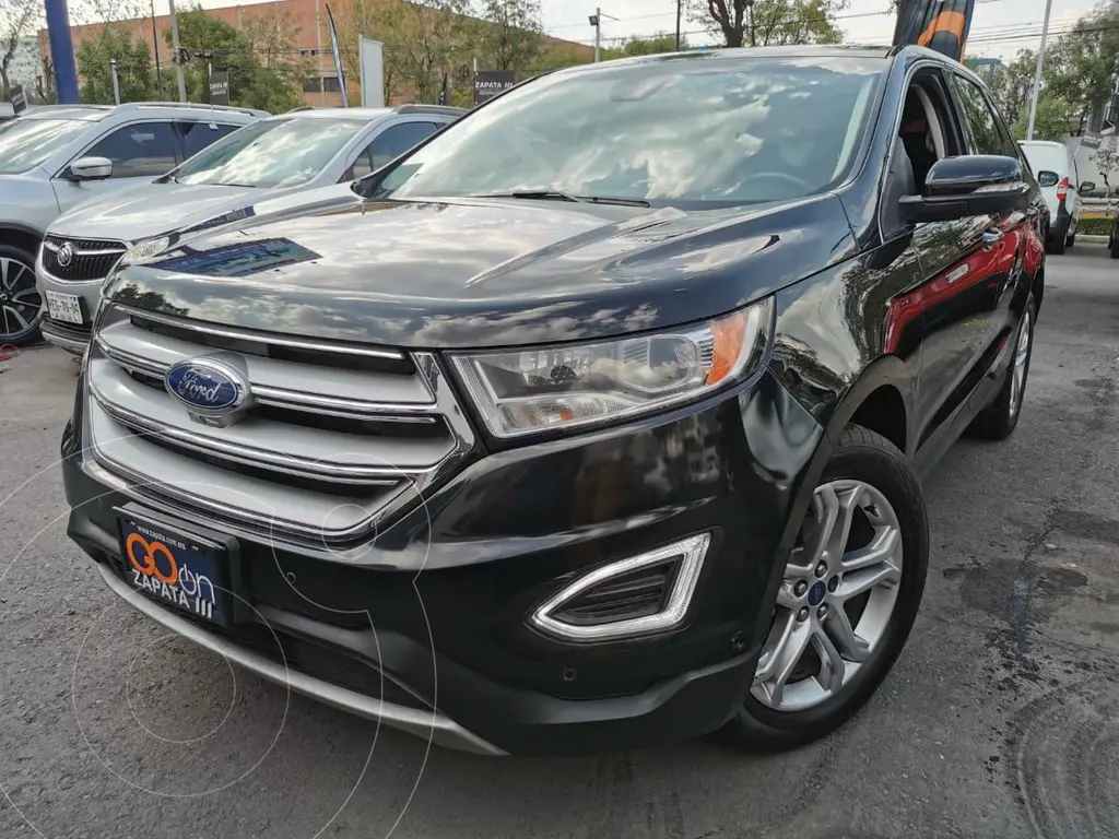 foto Ford Edge Titanium financiado en mensualidades enganche $126,000 mensualidades desde $12,647