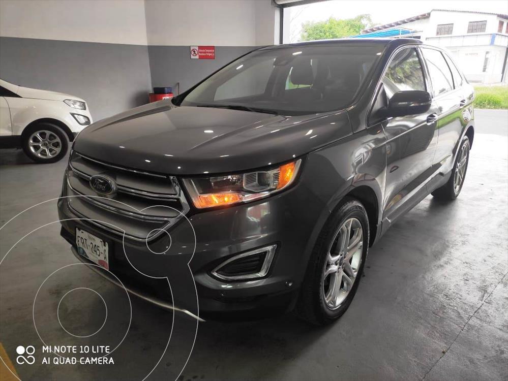 foto Ford Edge Titanium usado (2017) color Gris precio $495,000