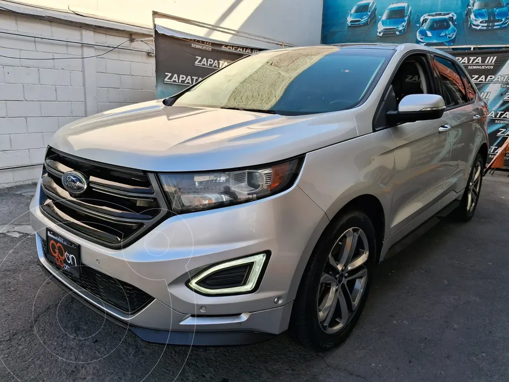 foto Ford Edge Sport usado (2016) color plateado precio $323,000