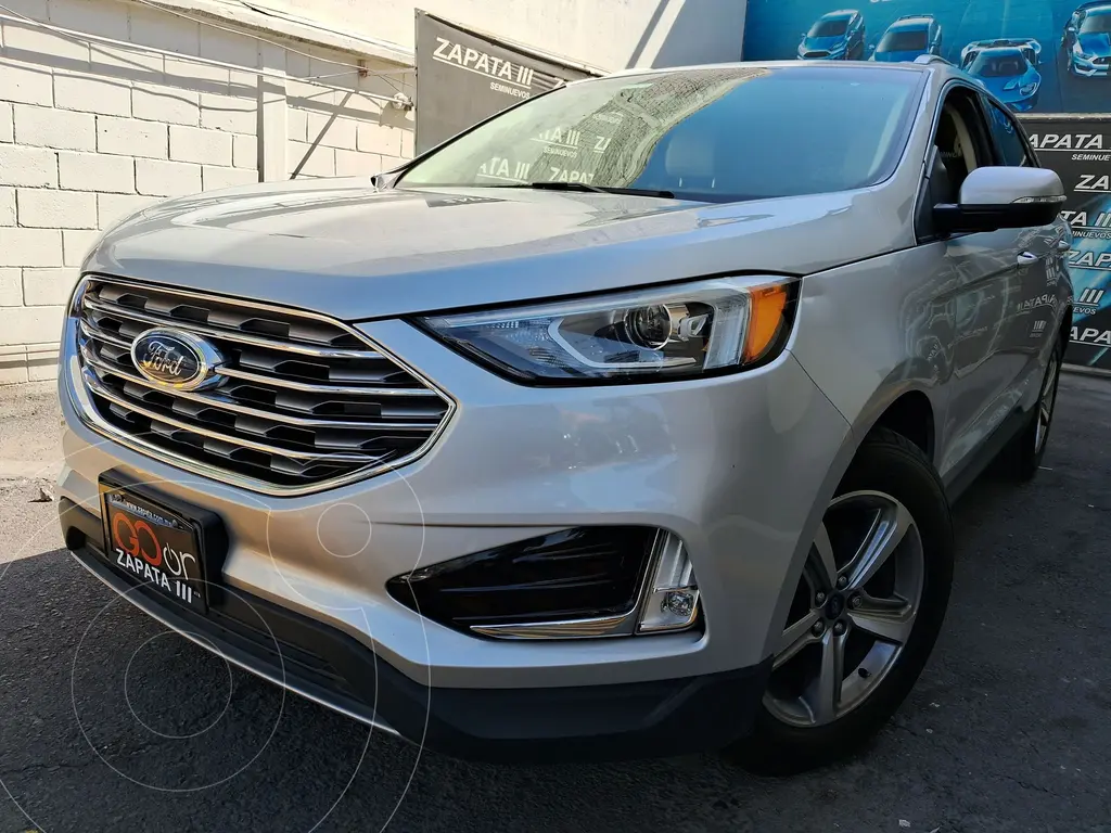 foto Ford Edge SEL PLUS usado (2019) color plateado precio $525,000