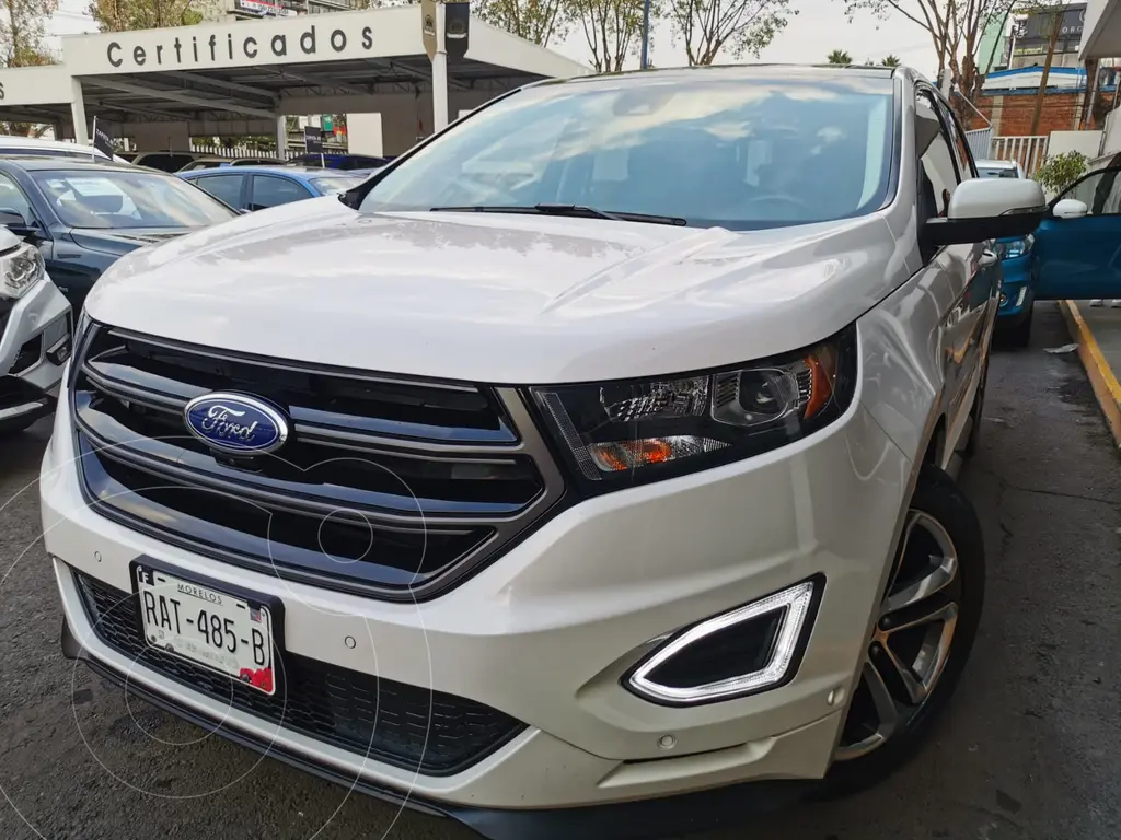 foto Ford Edge Sport usado (2018) color Blanco Platinado precio $595,000