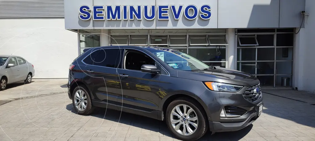 foto Ford Edge Titanium financiado en mensualidades enganche $97,842 mensualidades desde $10,268