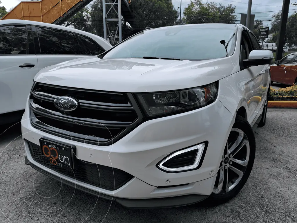 foto Ford Edge Sport usado (2018) color FORBBLANCO PLATINADO precio $295,000