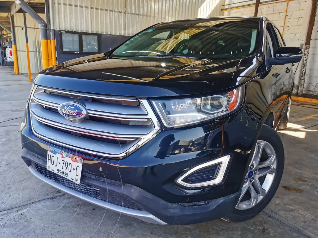 foto Ford Edge Titanium usado (2018) color Negro precio $514,000