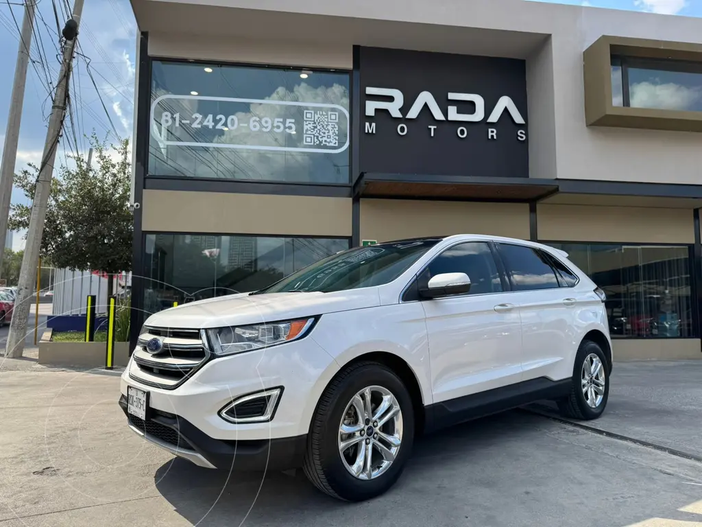 foto Ford Edge SEL PLUS usado (2017) color Blanco precio $275,000