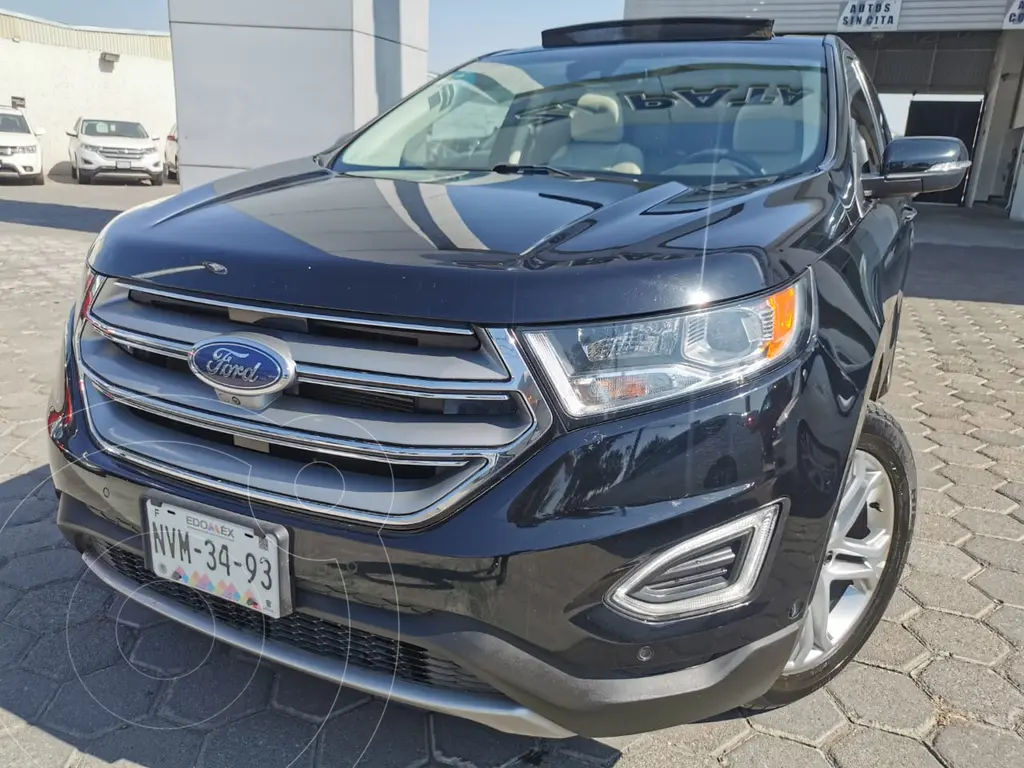 foto Ford Edge Titanium usado (2016) color Negro Profundo precio $493,000