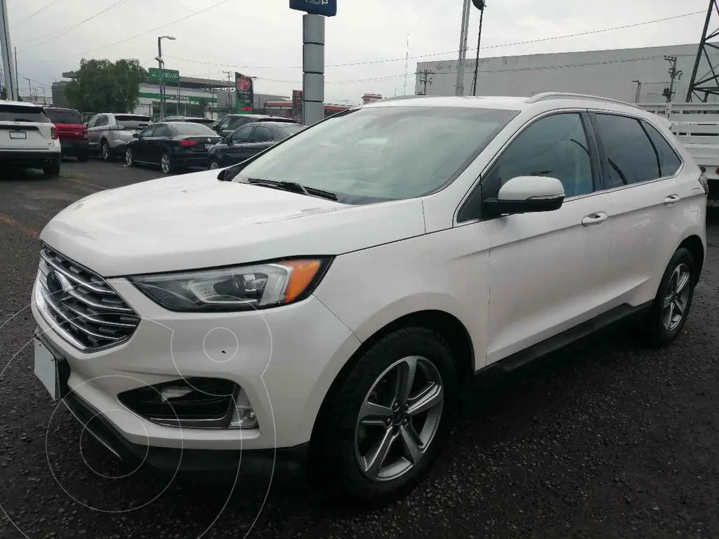 foto Ford Edge SEL Plus usado (2019) color Blanco precio $390,000