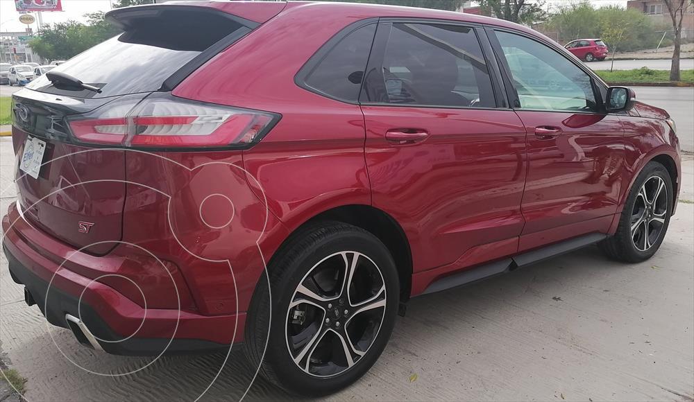 foto Ford Edge ST usado (2019) color Rojo precio $650,000