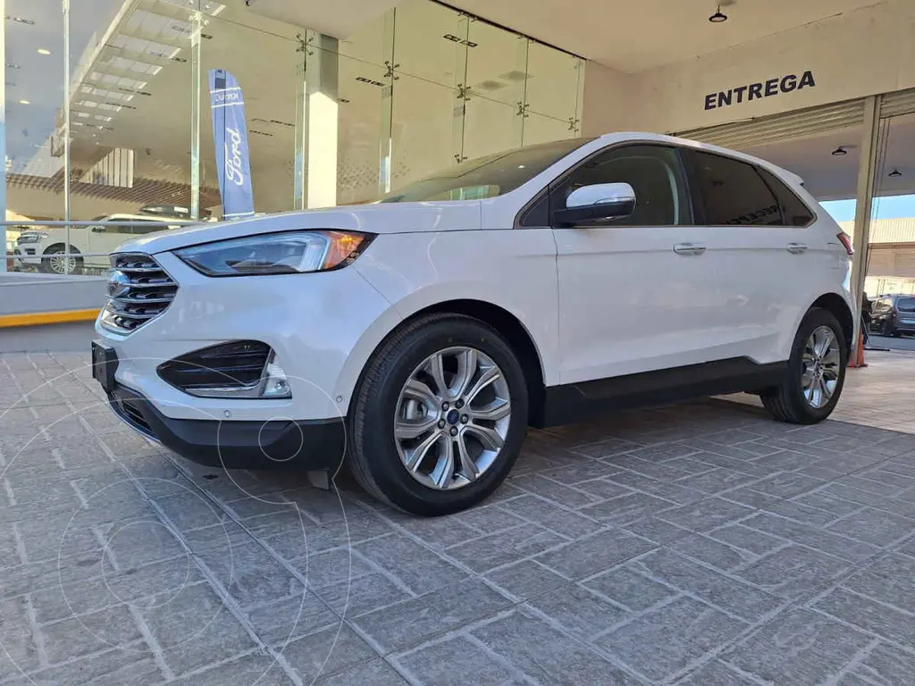 foto Ford Edge Titanium usado (2019) color Blanco precio $430,000
