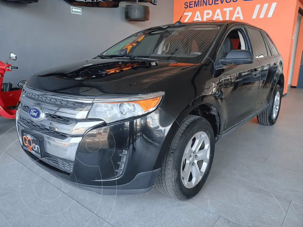foto Ford Edge SE usado (2013) color FOR N NEGRO PROFUNDO precio $150,000