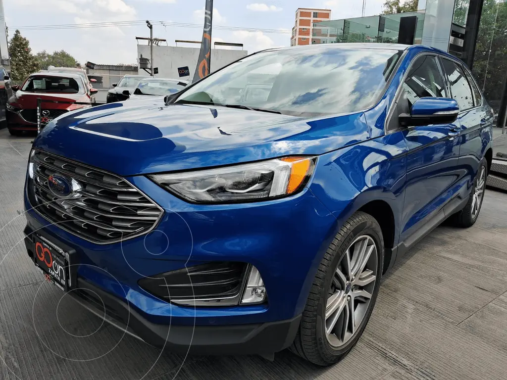 foto Ford Edge null financiado en mensualidades enganche $141,700 mensualidades desde $10,836