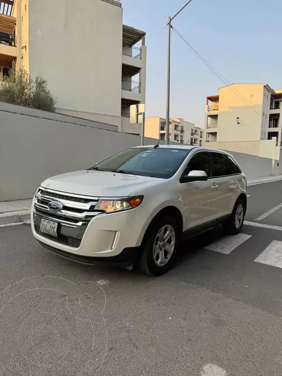 foto Ford Edge SEL usado (2014) color Blanco Platinado precio $205,000