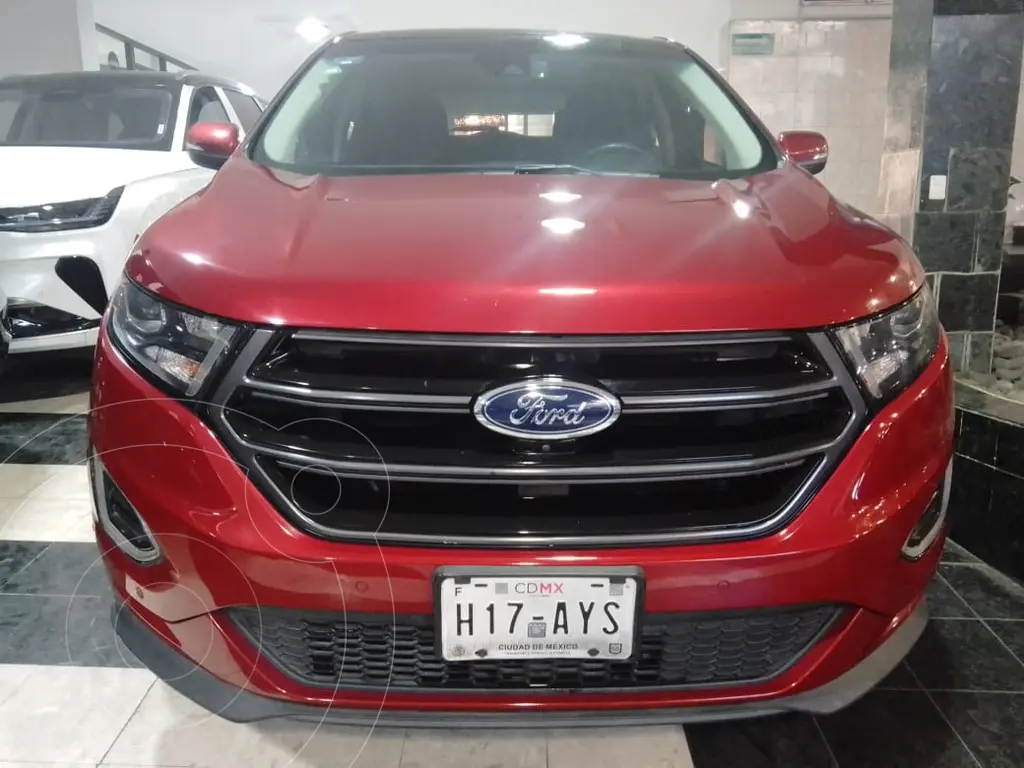 foto Ford Edge Sport usado (2018) color Rojo precio $410,000