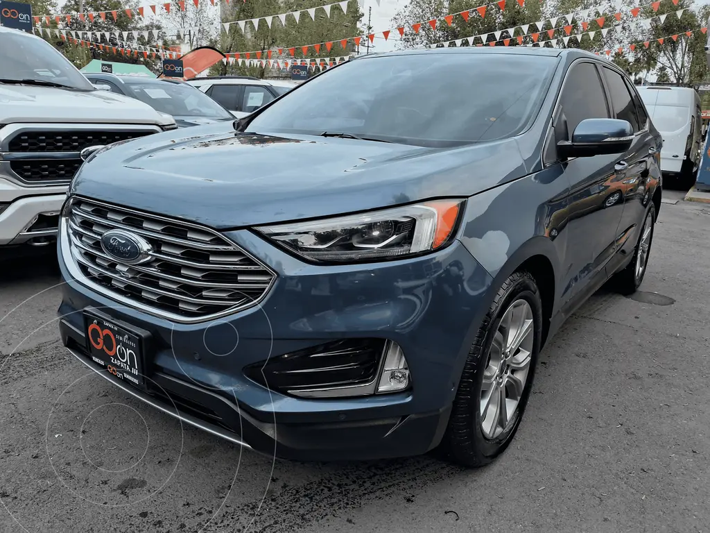 foto Ford Edge 2019 usado (2019) color FOR AA AZUL METALICO precio $345,000
