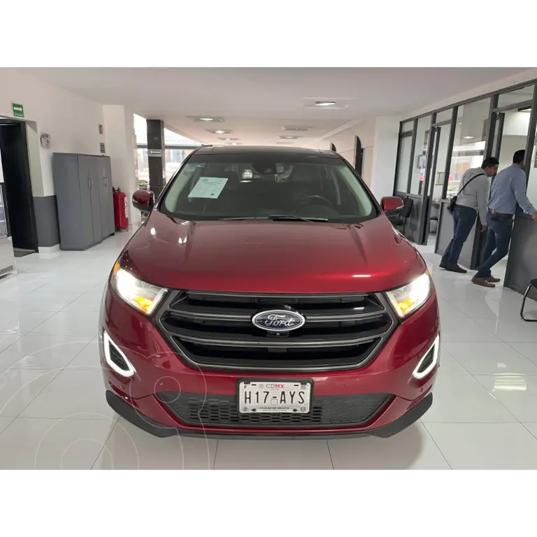 foto Ford Edge Sport usado (2018) color Rojo precio $390,000