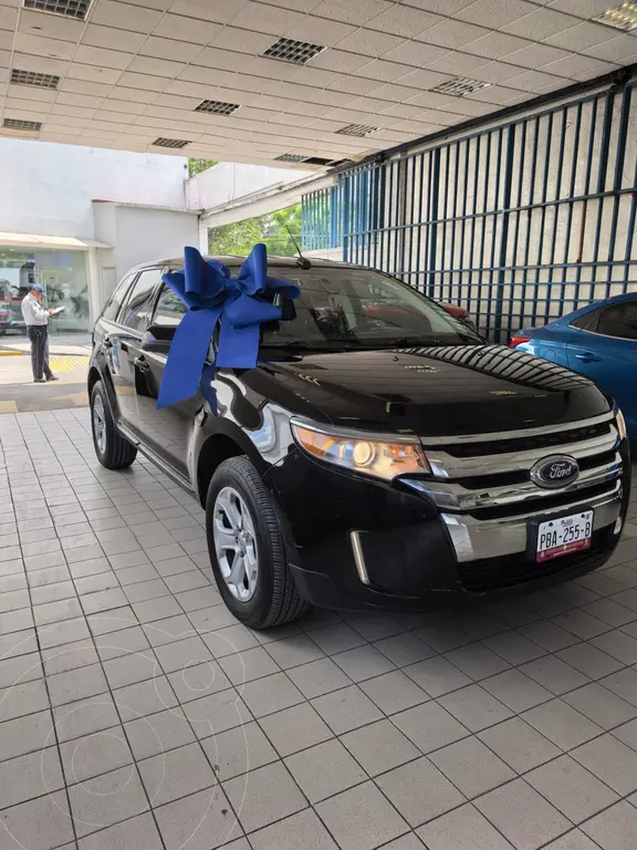foto Ford Edge SEL usado (2012) color Negro precio $159,000