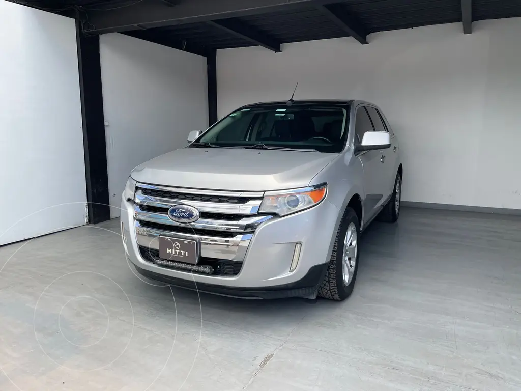 foto Ford Edge Limited usado (2011) color plateado precio $189,000