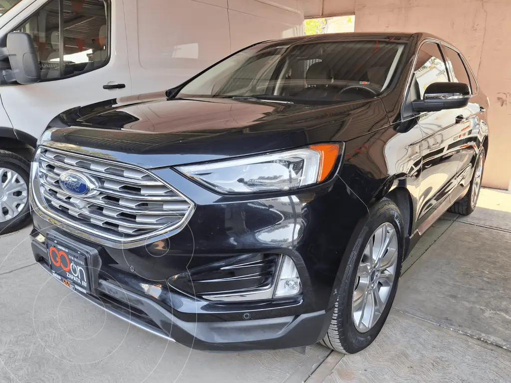 foto Ford Edge 2019 usado (2019) color FORN NEGRO OBSIDIANA precio $345,000