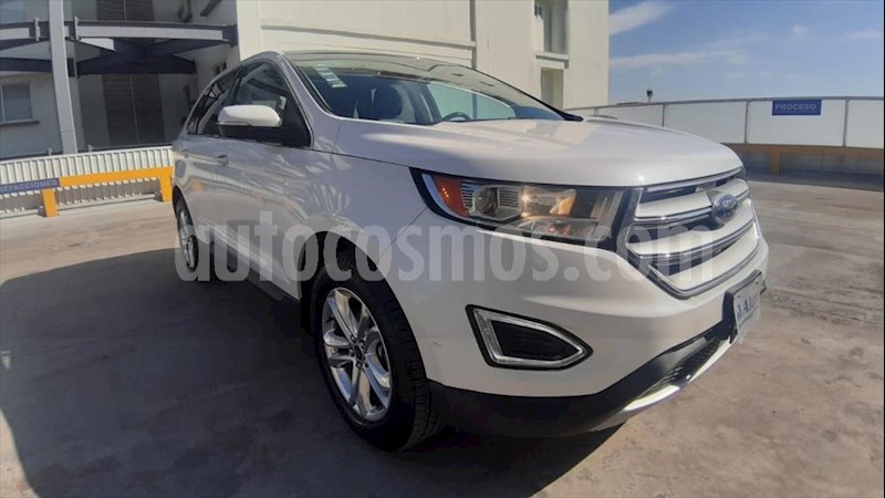 foto Ford Edge SEL PLUS V6/3.5 AUT usado (2015) color Blanco precio $258,000