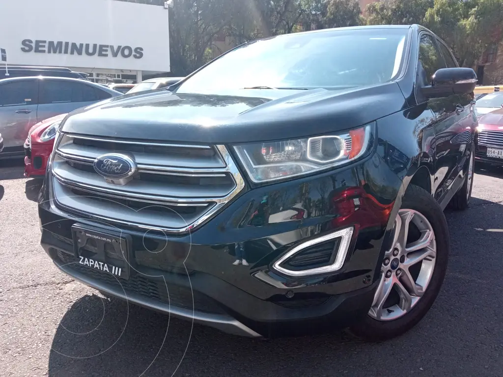 foto Ford Edge Titanium usado (2018) color Negro precio $535,000