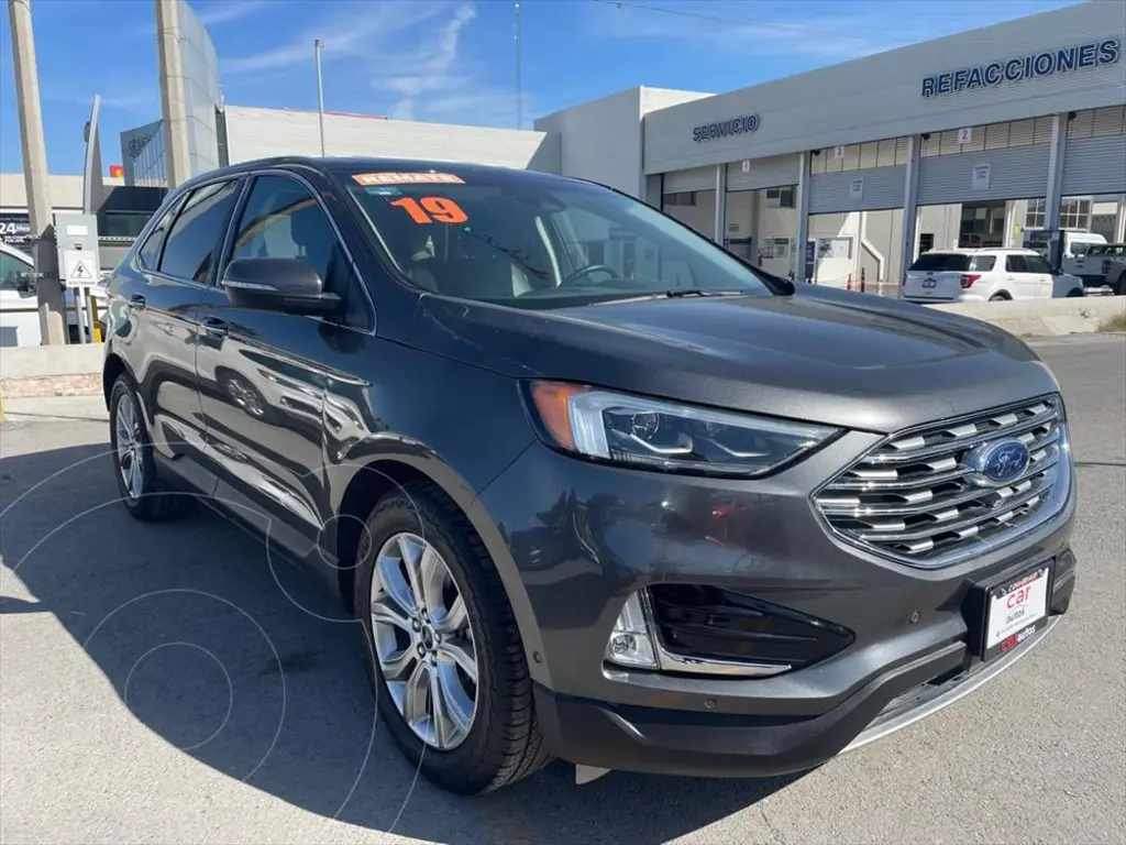foto Ford Edge Titanium usado (2019) color Gris precio $435,000