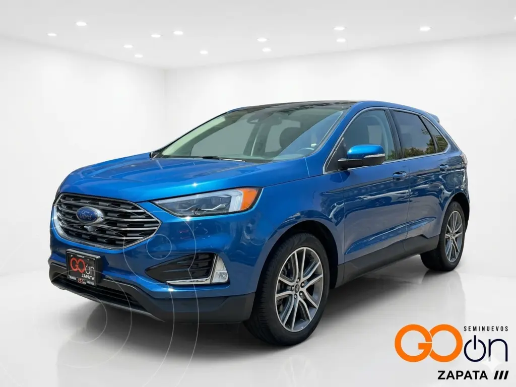 foto Ford Edge TITANUM usado (2024) color FORBAZUL ATLAS precio $850,000
