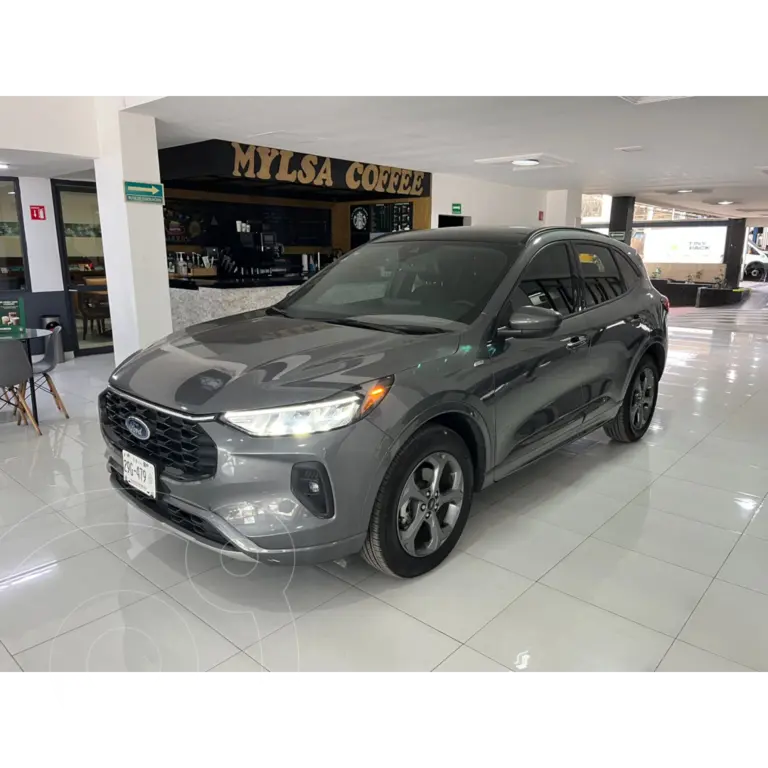 foto Ford Escape Híbrida ST Line Select usado (2024) color Gris Oscuro precio $555,000