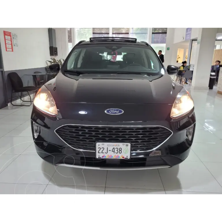 foto Ford Escape Híbrida SEL Limited usado (2021) color Negro precio $395,000