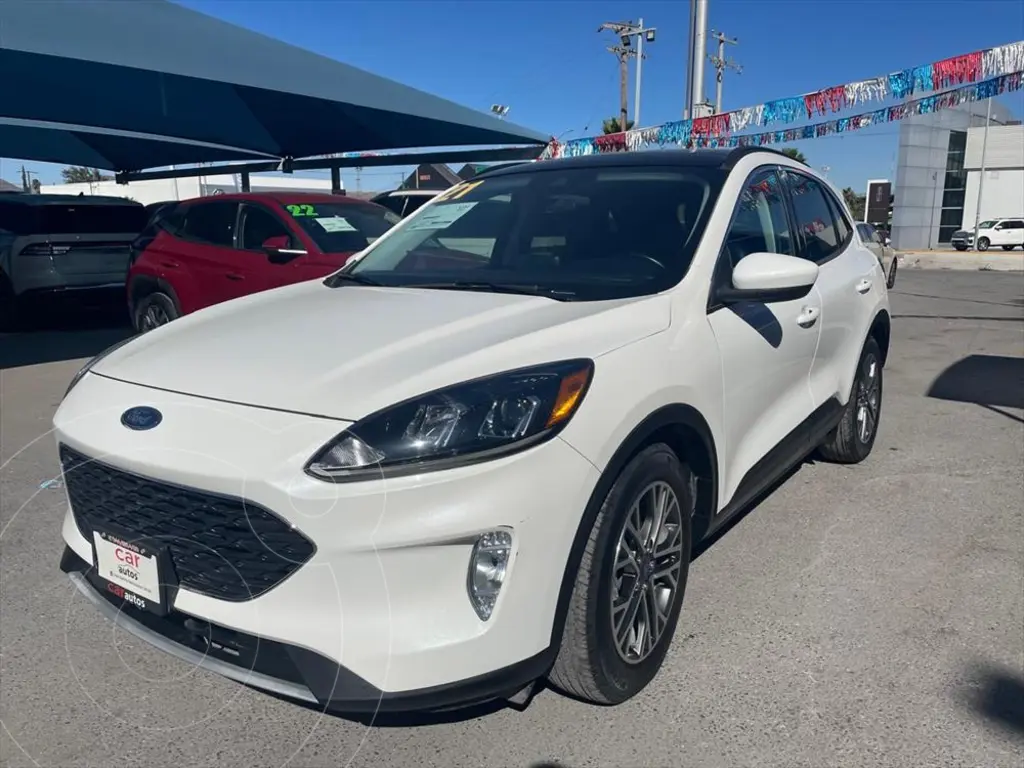 foto Ford Escape Híbrida SEL LIMITED HEV usado (2021) color Blanco precio $470,000
