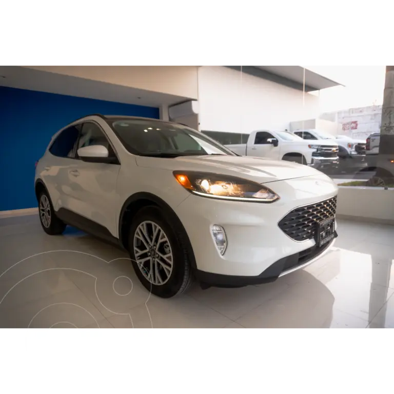 foto Ford Escape Híbrida SEL Limited usado (2022) color Blanco precio $468,999