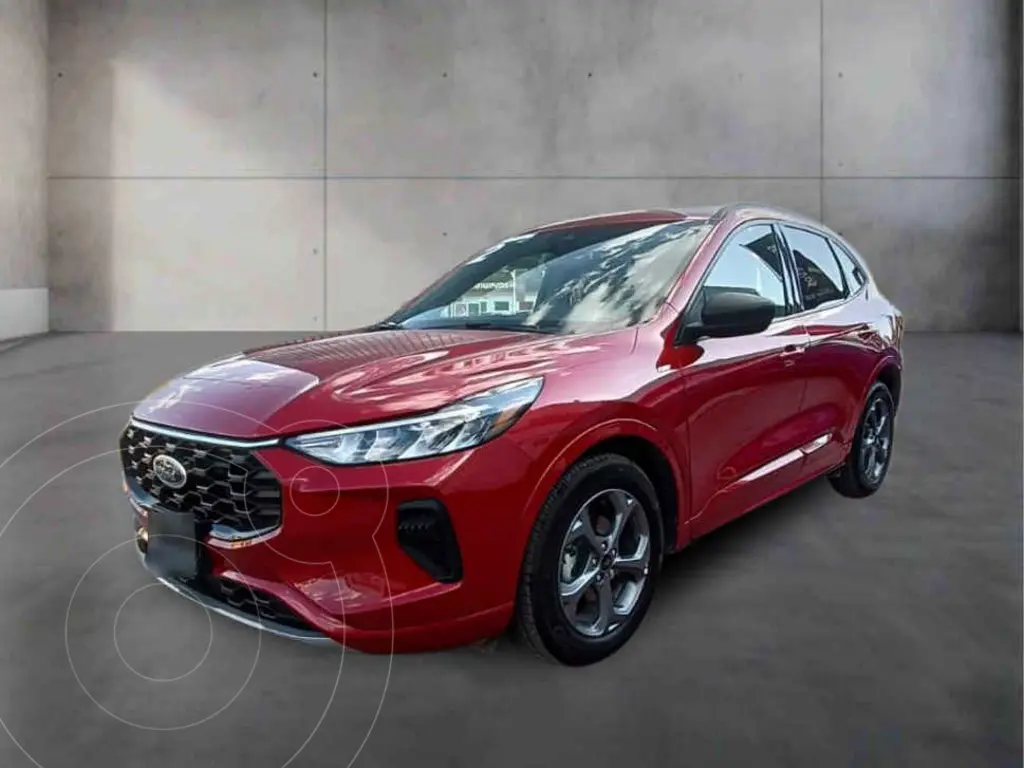 foto Ford Escape Híbrida ST Line usado (2023) color Rojo precio $499,000