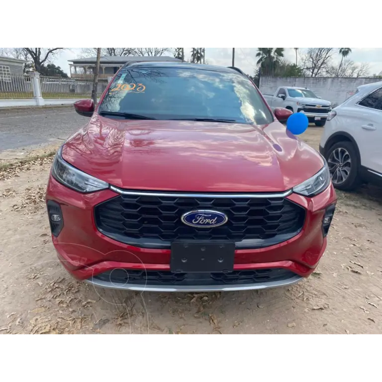foto Ford Escape Híbrida ST Line usado (2023) color Rojo precio $495,000