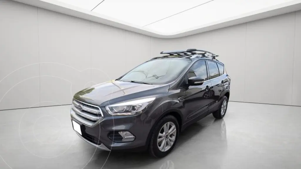 foto Ford Escape S Plus usado (2019) color Gris Nocturno precio $295,000