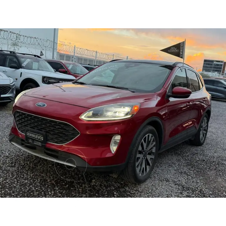 Ford Escape Titanium EcoBoost 2020