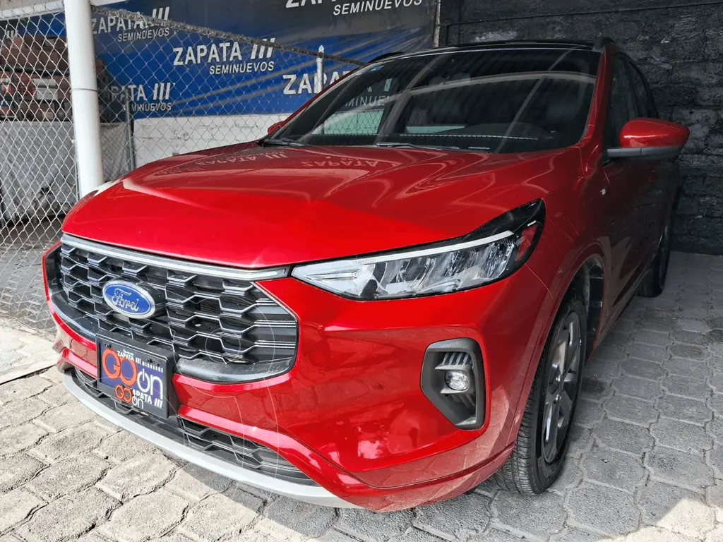 foto Ford Escape SELECT usado (2024) color FORDROJO CEREZA precio $559,000