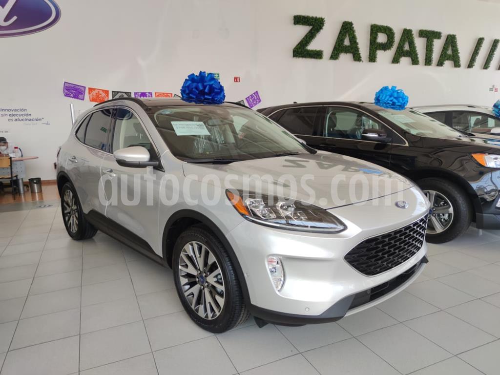 foto Ford Escape Titanium nuevo color Plata Estelar precio $708,800