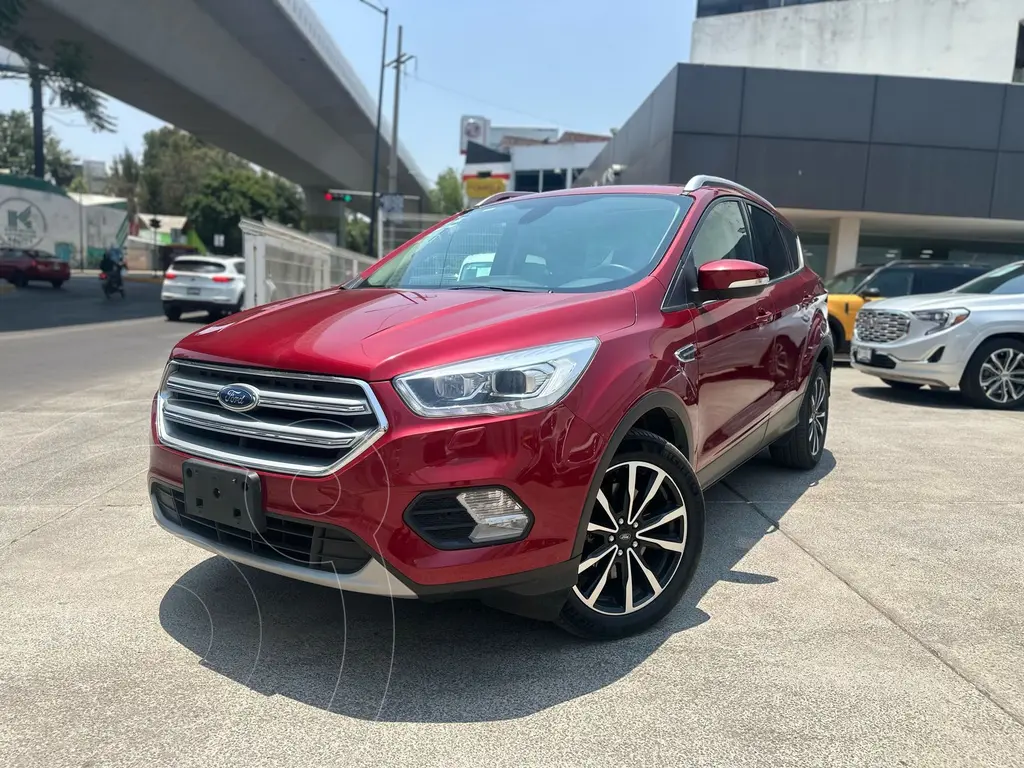 foto Ford Escape Titanium EcoBoost financiado en mensualidades enganche $70,180 mensualidades desde $7,879