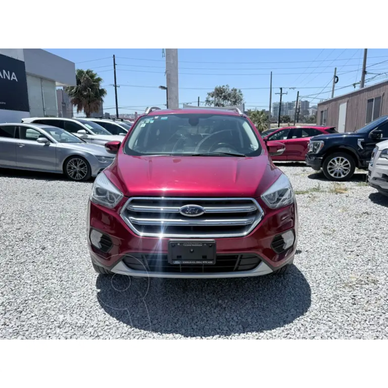 Ford escape titanium ecoboost (2018)