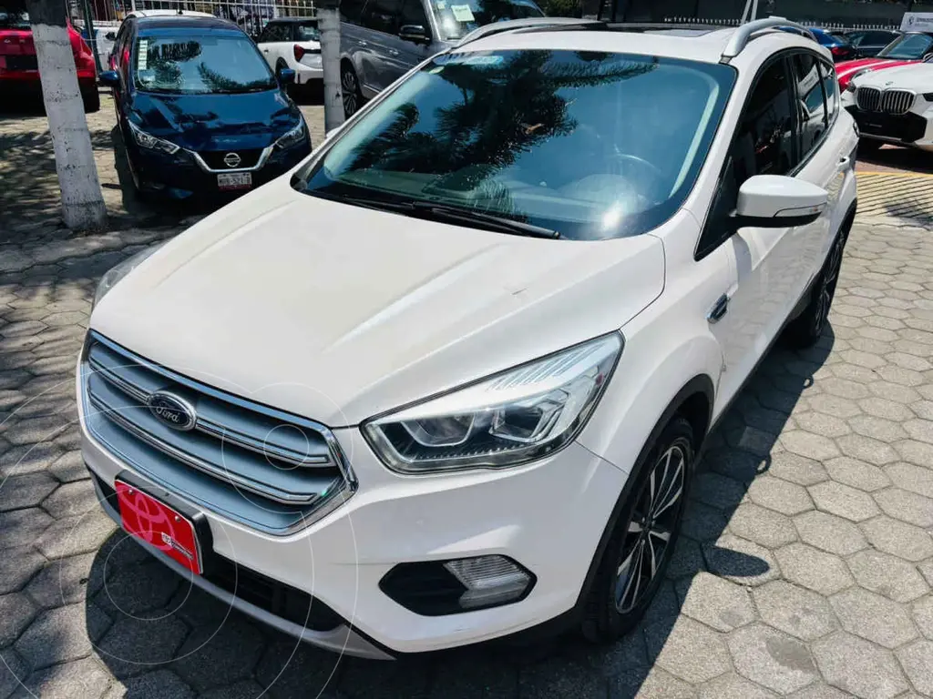 Ford Escape Titanium EcoBoost 2018